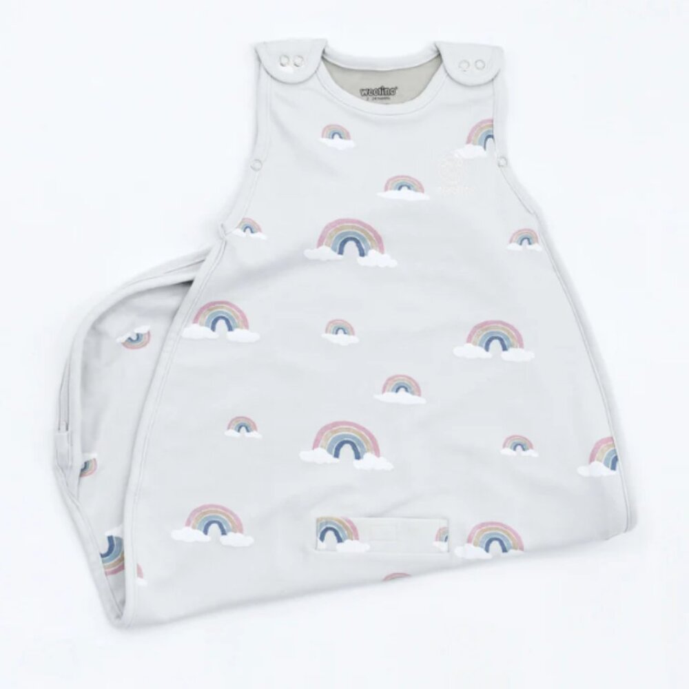 Woolino 4 Season® Ultimate Baby Sleep Bag, 2-4yr, Rainbow